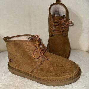 UGG Kids Neumel Ii Boots | Chestnut | 1017320K-CHE | Authentic Sz 5 EUC